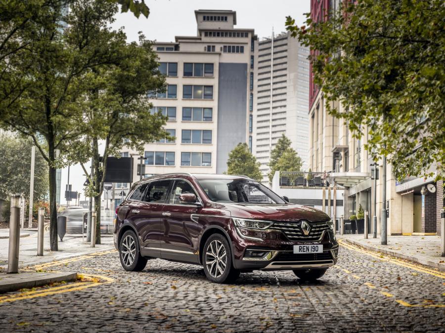  Renault Koleos 2019 года  (UK) (фото 28 из 40)